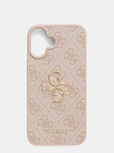 Guess etui na telefon iPhone 16 Plus 6.7" kolor różowy GUHCP16M4GMGPI - zdjęcie produktu nr 1