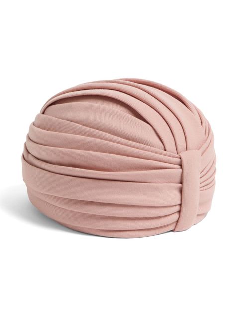 Valentino Garavani VLogo Signature rigid head scarf - Pink