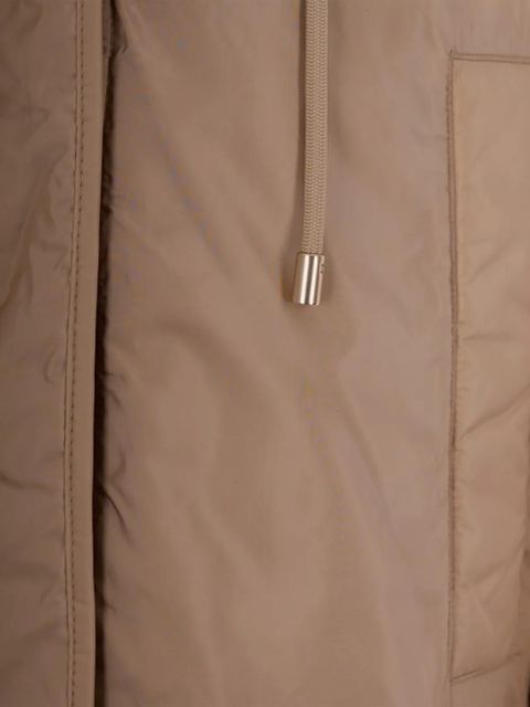 Weekend Max Mara Agreste hooded jacket - Neutrals