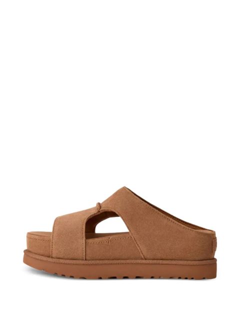 UGG Goldenstar platform sandals - Neutrals