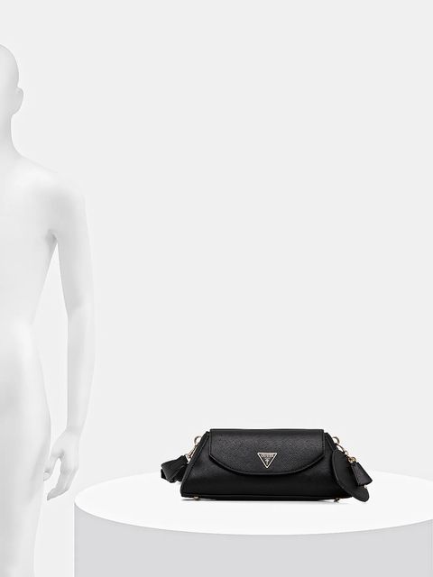 Guess torebka BOLENA kolor czarny HWZG92 07190