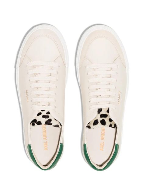 Axel Arigato Clean 90mm leather sneakers - Neutrals