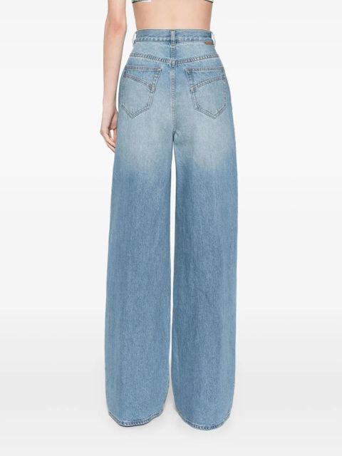 ZIMMERMANN crush straight jeans - Blue
