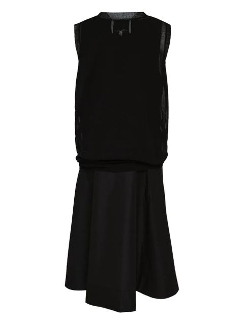 3.1 Phillip Lim layered sleeveless dress - Black - zdjęcie produktu nr 2
