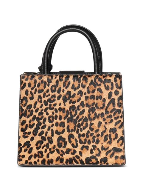 MC2 Saint Barth mini leopard-print tote bag - Neutrals - zdjęcie produktu nr 2