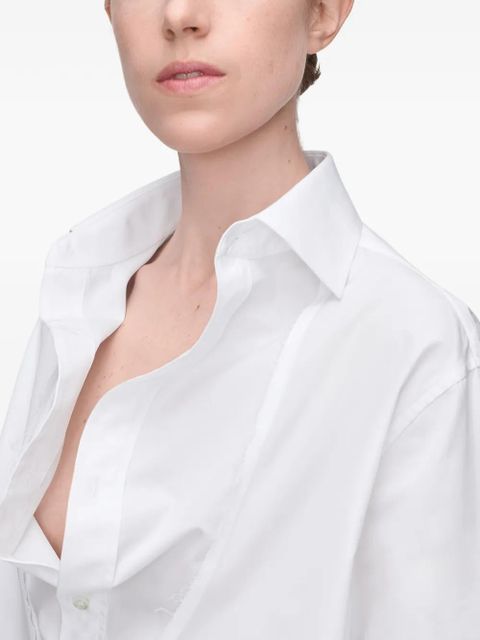 Maison Margiela long-sleeves shirt - White