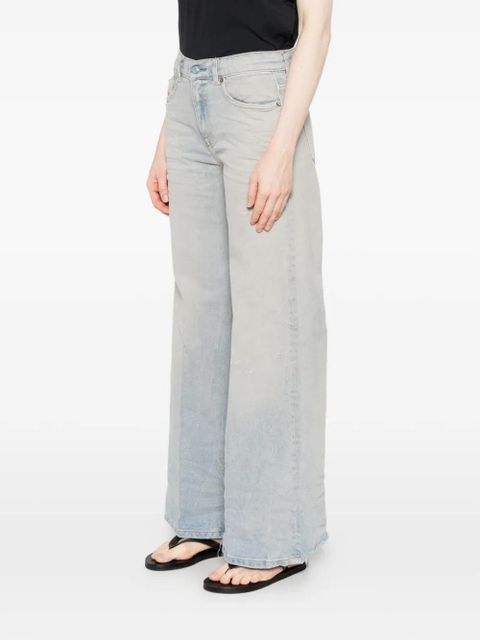 Diesel 1978 D-Akemi jeans - Blue