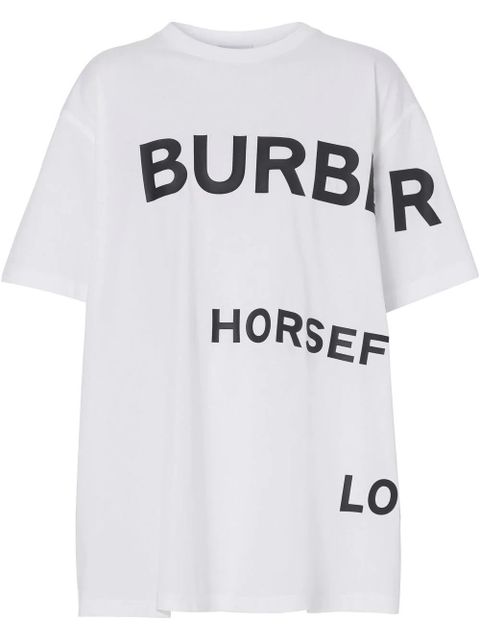 Burberry Horseferry-print T-shirt - White - zdjęcie produktu nr 1