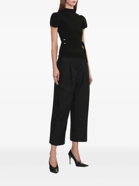 3.1 Phillip Lim mock-neck top - Black - zdjęcie produktu nr 2