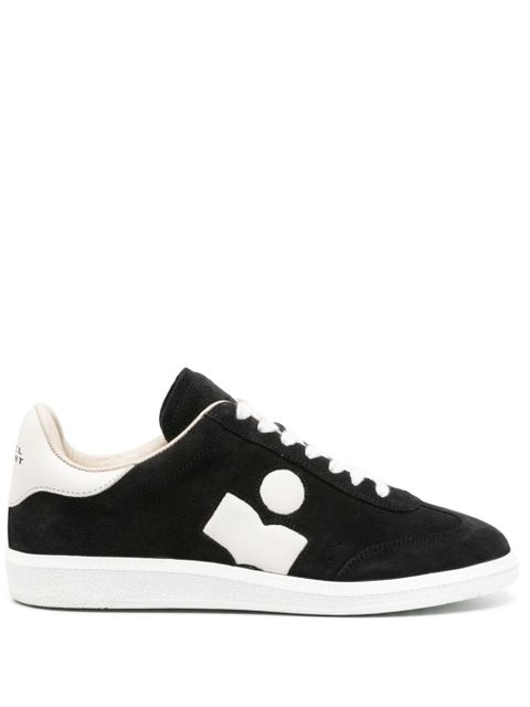ISABEL MARANT Brycy suede sneakers - Black