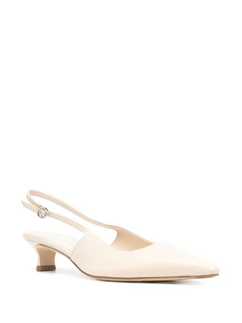 Aeyde Catrina 35mm leather pumps - Neutrals - zdjęcie produktu nr 2