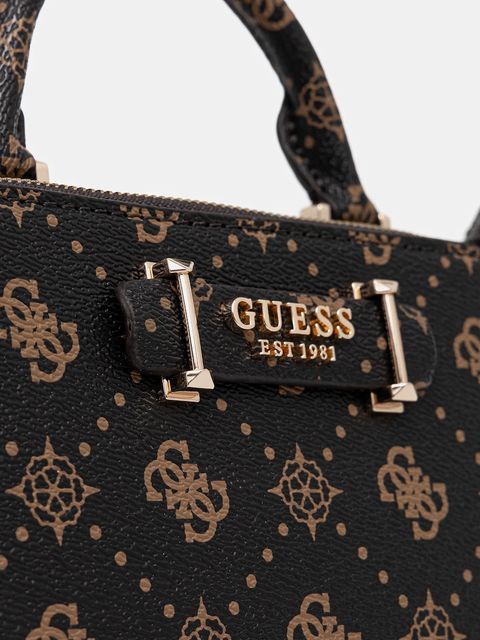Guess torebka SILIA kolor brązowy HWGP98 90760