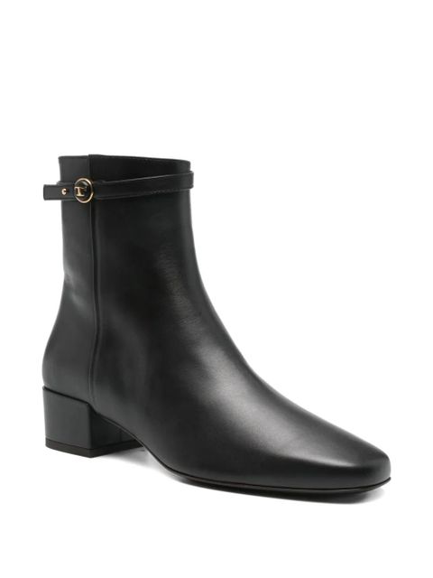 Tod's 40mm logo-detail boots - Black - zdjęcie produktu nr 2