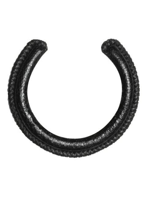 Johanna Ortiz Representative Rituals braided necklace - Black - zdjęcie produktu nr 1