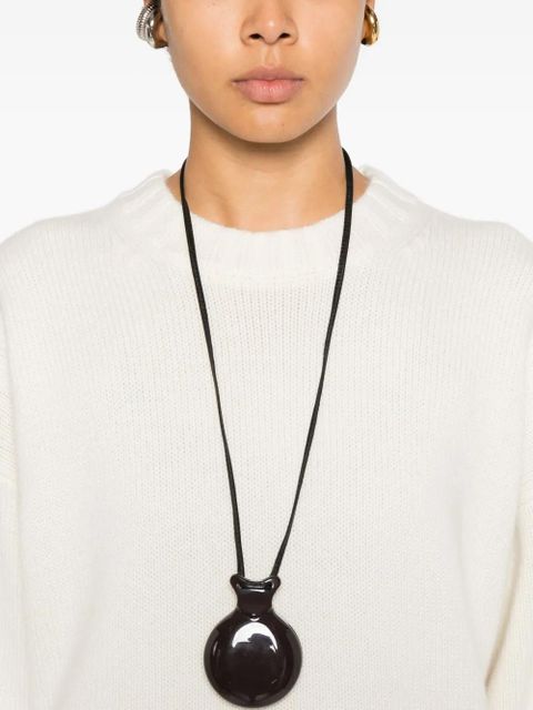 LouLou de Saison crew-neck sweater - Neutrals