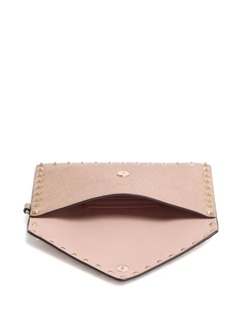 Valentino Garavani Rockstud clutch bag - Pink