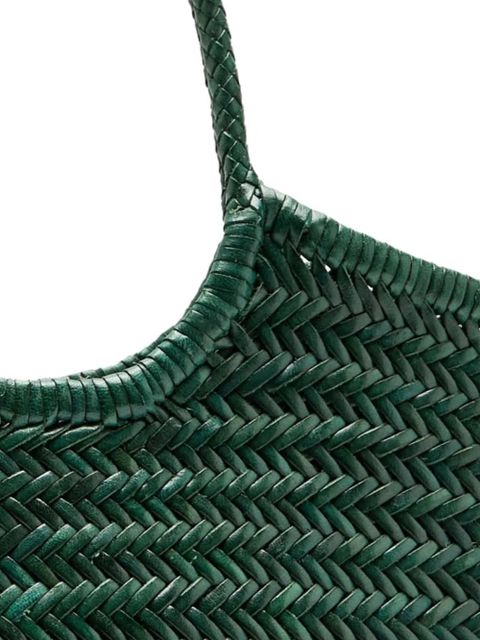 DRAGON DIFFUSION Nantucket handle tote bag - Green - zdjęcie produktu nr 2