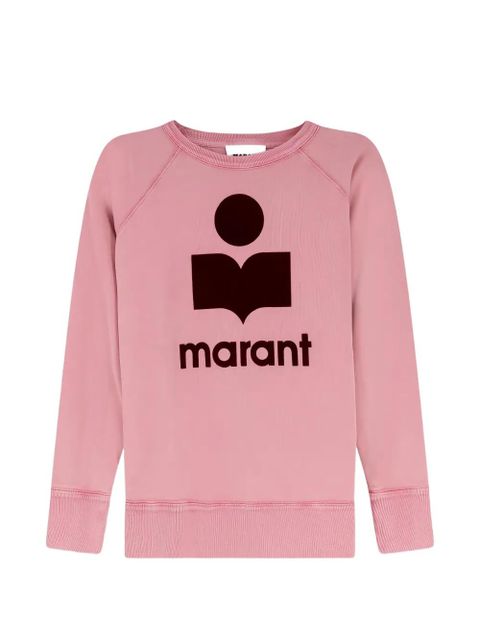 ISABEL MARANT logo-detail sweatshirt - Pink - zdjęcie produktu nr 1