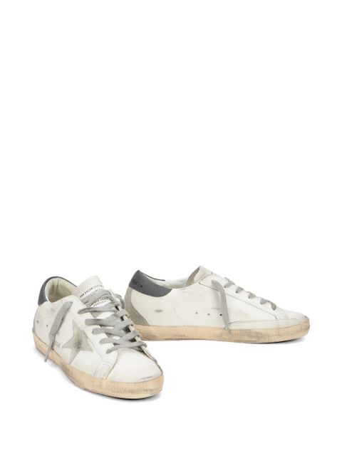 Golden Goose Super-Star distressed sneakers - White - zdjęcie produktu nr 2