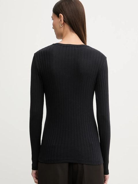 Marc O'Polo longsleeve kolor granatowy 600207852063