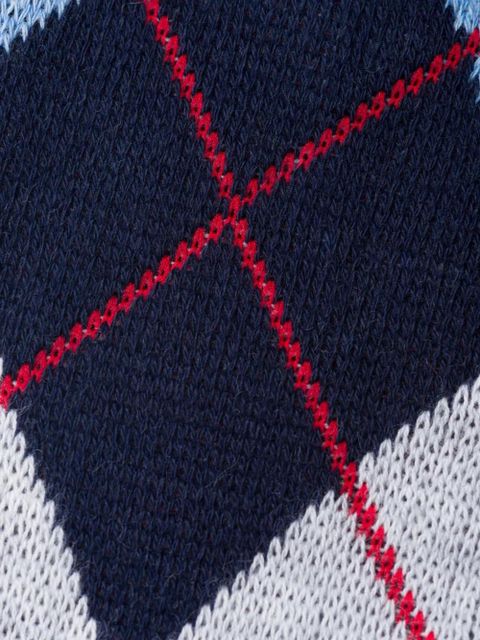 Prada Argyle cotton socks - Blue - zdjęcie produktu nr 2