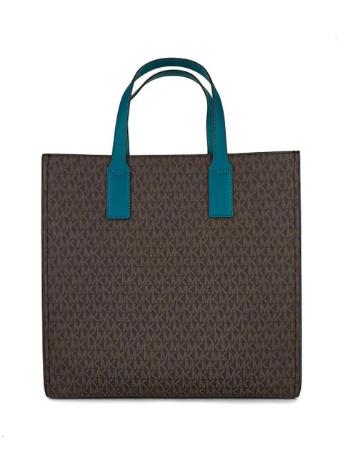 Michael Kors large Kenly tote bag - Brown - zdjęcie produktu nr 2