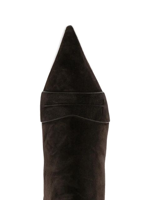 TOM FORD pointed toe boots - Brown