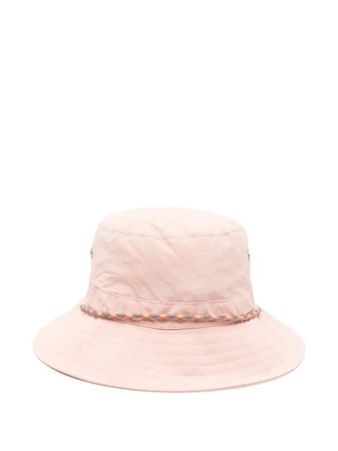 Vivienne Westwood Orb-embroidered adventure hat - Pink - zdjęcie produktu nr 2