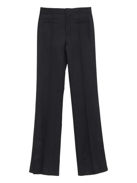 Chloé centre-seam trousers - Blue - zdjęcie produktu nr 1
