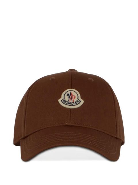 Moncler logo-patch hat - Black - zdjęcie produktu nr 1