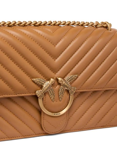 PINKO Love Birds shoulder bag - Brown