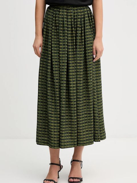 United Colors of Benetton spódnica midi rozkloszowana 4XVWD0056 - zdjęcie produktu nr 1