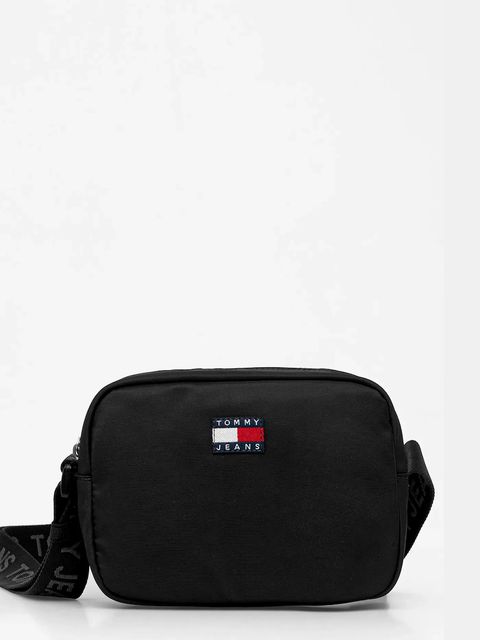 Tommy Jeans torebka kolor czarny AW0AW18070 - zdjęcie produktu nr 1