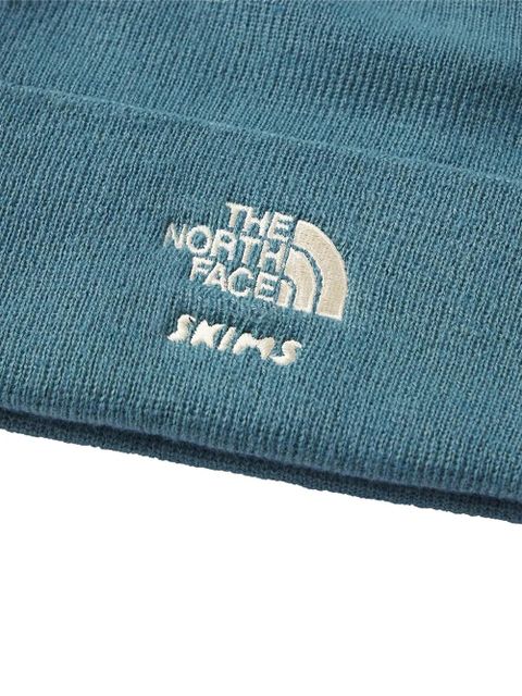 Skims x The North Face logo beanie - Blue - zdjęcie produktu nr 2