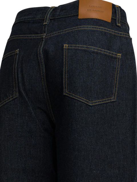 LouLou de Saison Samur LDS five-pocket jeans - Black