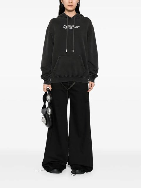 Off-White scissor-arrow hoodie - Grey - zdjęcie produktu nr 2