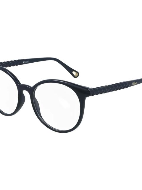 Chloé round-frame glasses - Blue - zdjęcie produktu nr 2
