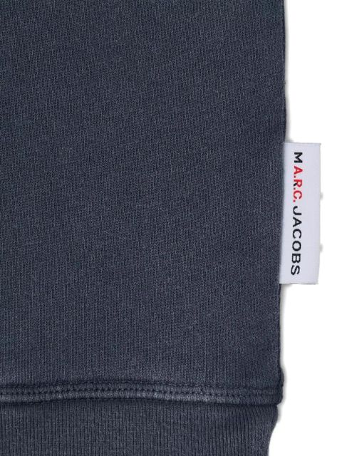 Marc Jacobs x THE A.P.C Paris crew-neck sweatshirt - Blue