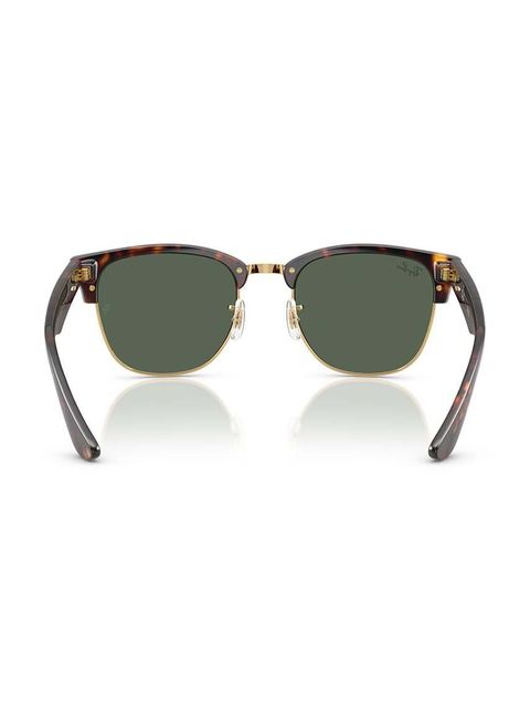 Ray-Ban okulary przeciwsłoneczne kolor brązowy 0RBR0504S