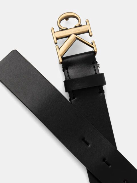 Calvin Klein Jeans pasek damski kolor czarny LV04K7002G