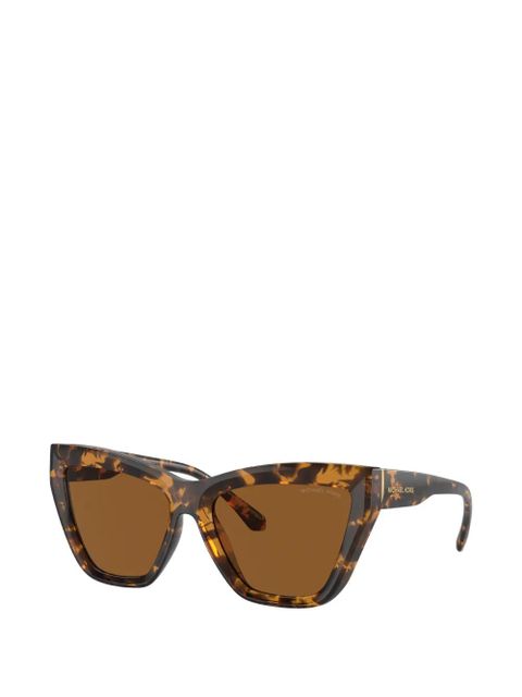 Michael Kors geometric-frame sunglasses - Brown - zdjęcie produktu nr 2