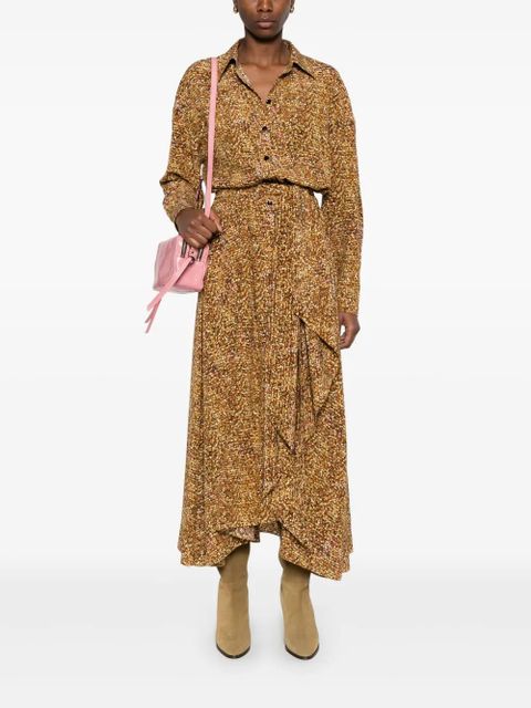 ISABEL MARANT Samantha maxi dress - Yellow - zdjęcie produktu nr 2