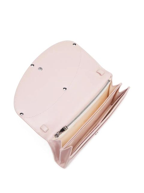 Diesel 1DR leather wallet - Pink