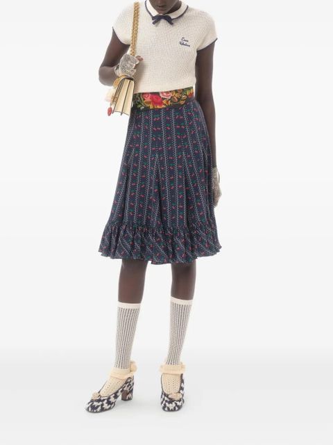 Valentino Garavani cotton sweater - Neutrals - zdjęcie produktu nr 2