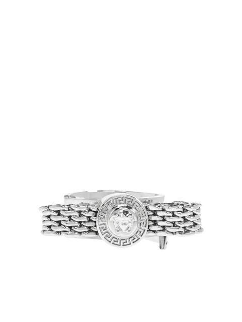 Versace Medusa chain ring - Silver - zdjęcie produktu nr 1