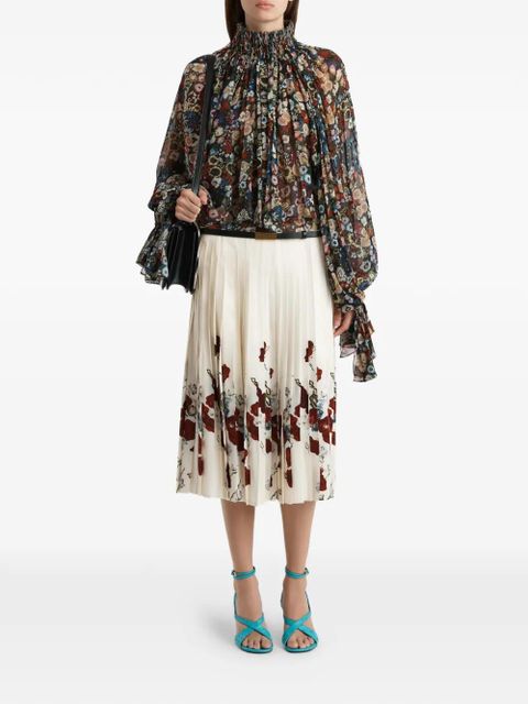 KHAITE Anya skirt - Neutrals - zdjęcie produktu nr 2