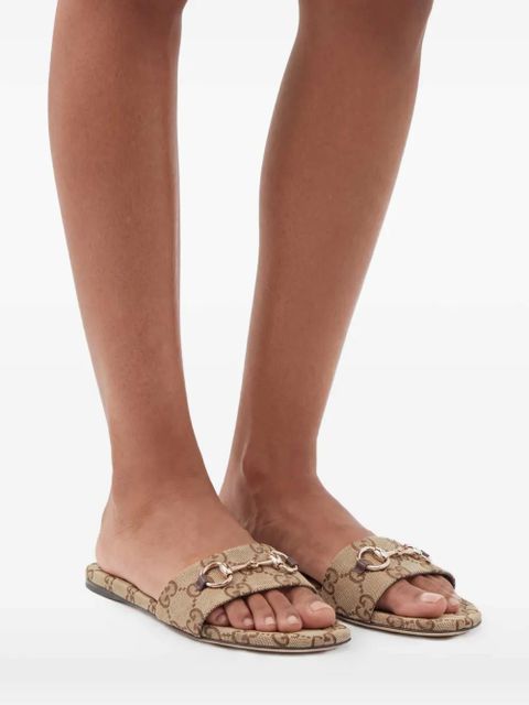 Gucci Siaga sandals - Neutrals