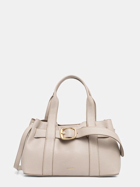 Calvin Klein torebka kolor beżowy LV04F3295G - zdjęcie produktu nr 1