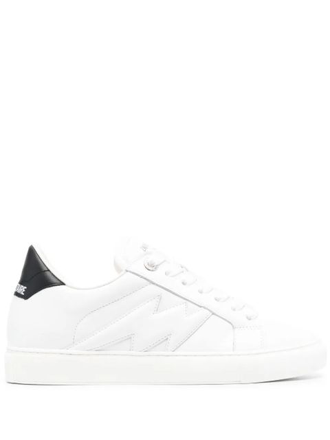 Zadig&Voltaire La Flash low-top sneakers - White - zdjęcie produktu nr 1