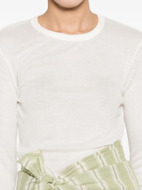JW Anderson crew-neck top - White